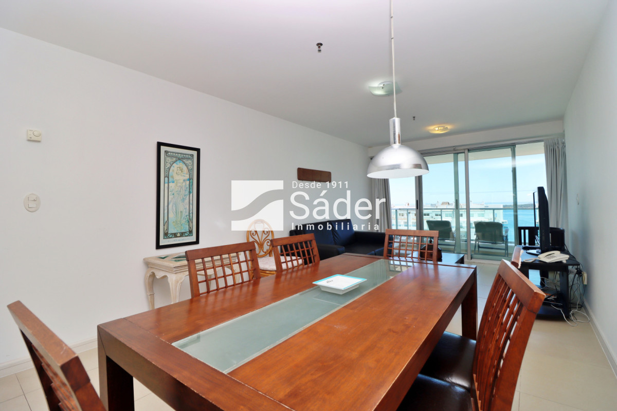 Apartamento ID.2858 - Apartamento en venta Playa Mansa 2 dormitorios