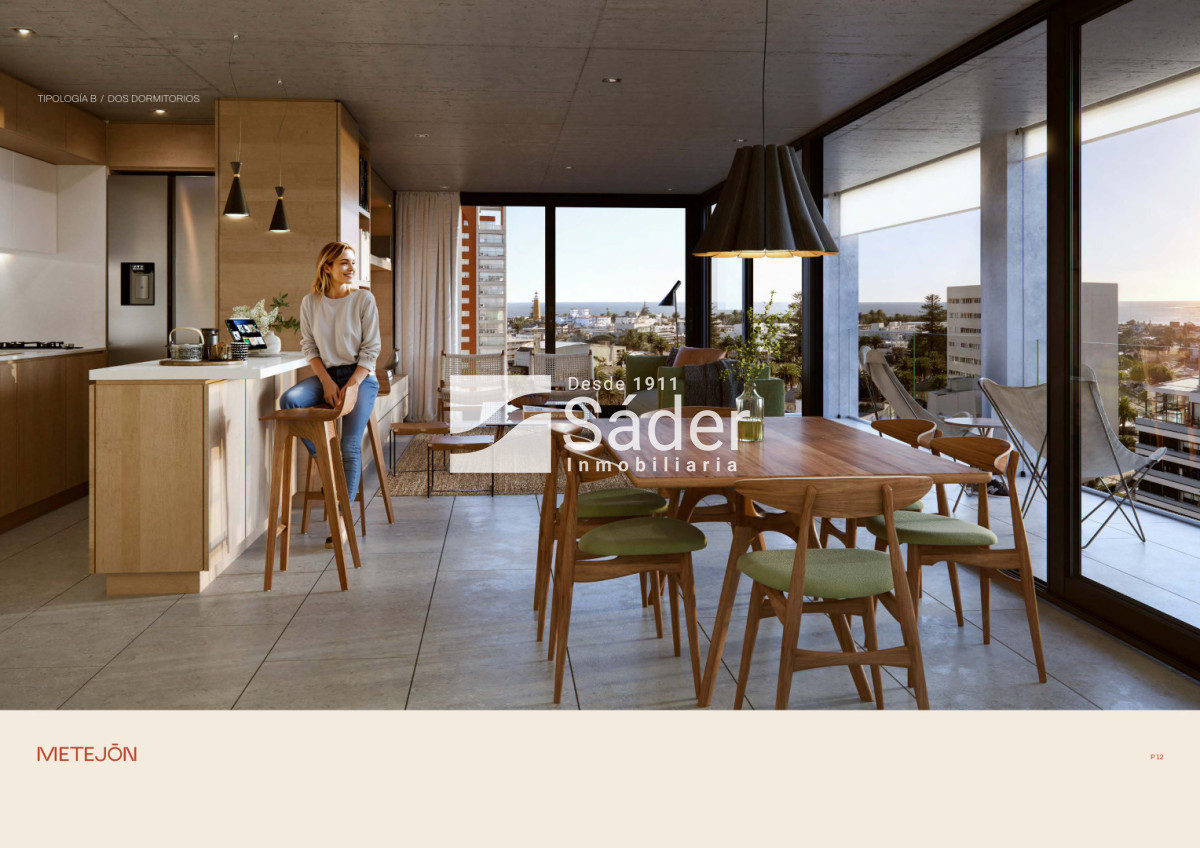 Apartamento ID.4685 - Apto 2 Dormitorios con Suite en Península 