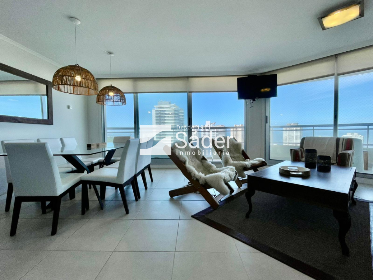 Apartamento ID.4729 - Apto en Alq. 3 Suites en Pda 8 de Playa Brava, a metros del mar 