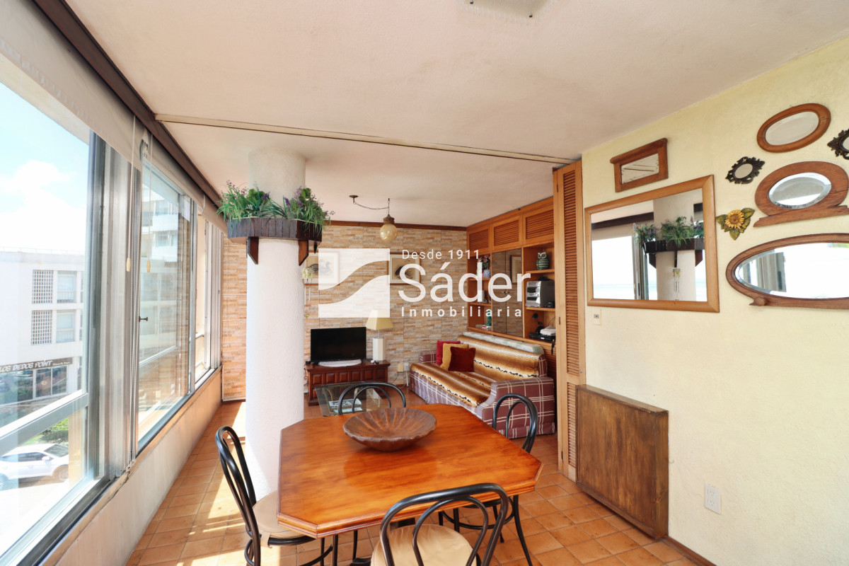 Apartamento ID.4513 - Apto en Av. Gorlero. 1 dormitorio. vista a Playa Brava