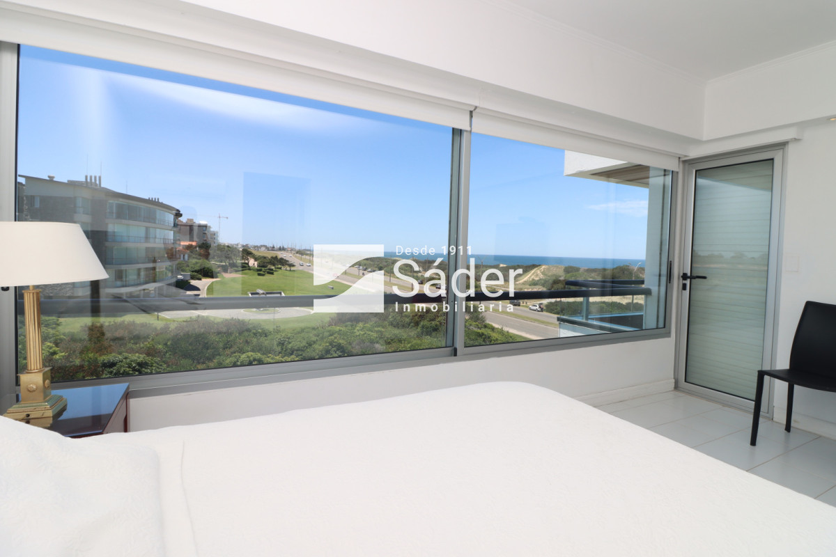 Apartamento ID.4605 - Penthouse en Alq. Pda 32 de Playa Brava, Punta del Este 