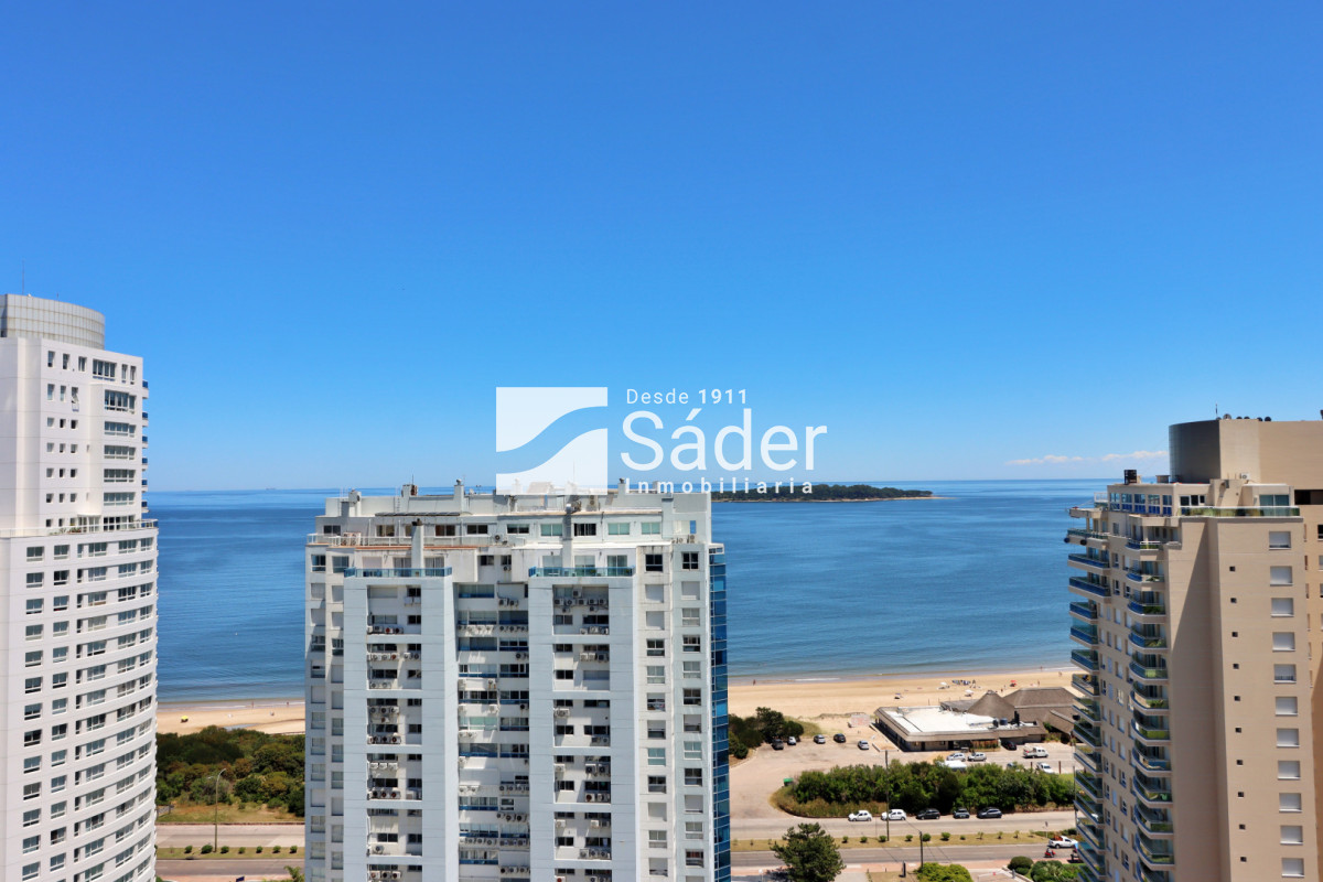 Apartamento ID.2858 - Apartamento en venta Playa Mansa 2 dormitorios