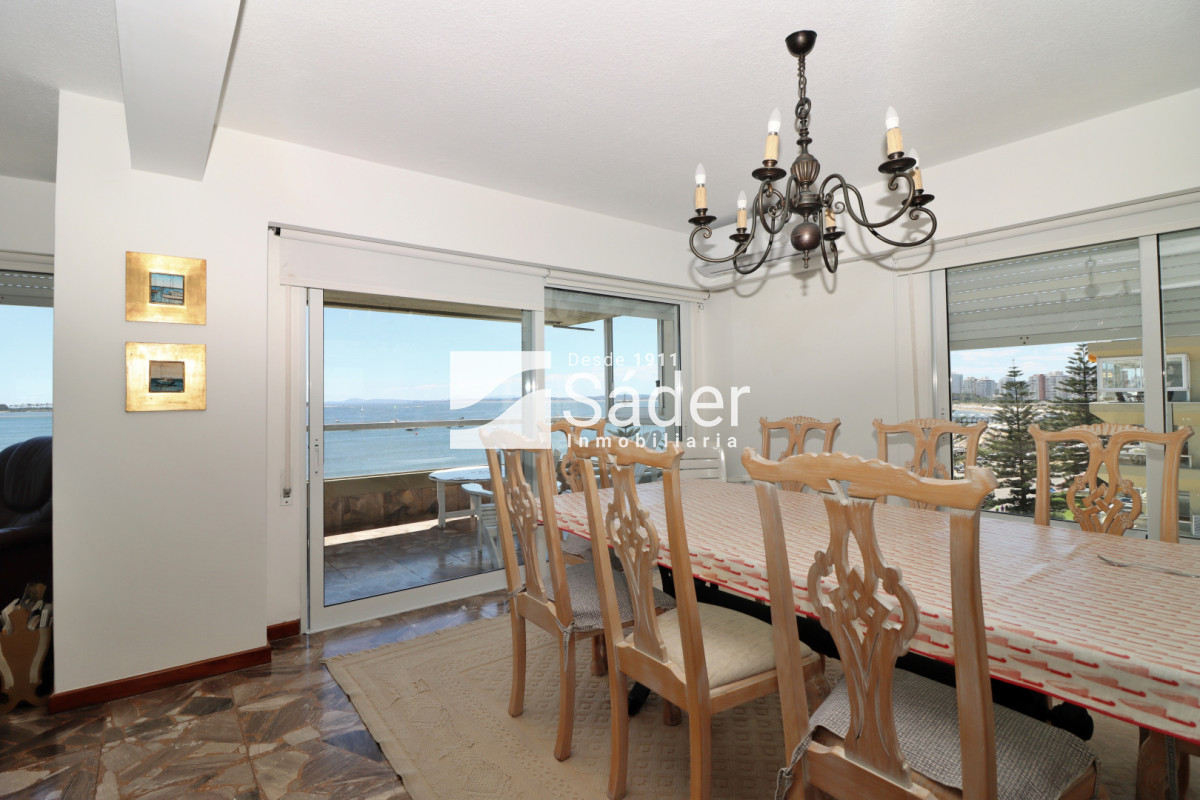 Apartamento ID.4632 - Amplio apartamento frente al mar, Pda. 1 Mansa