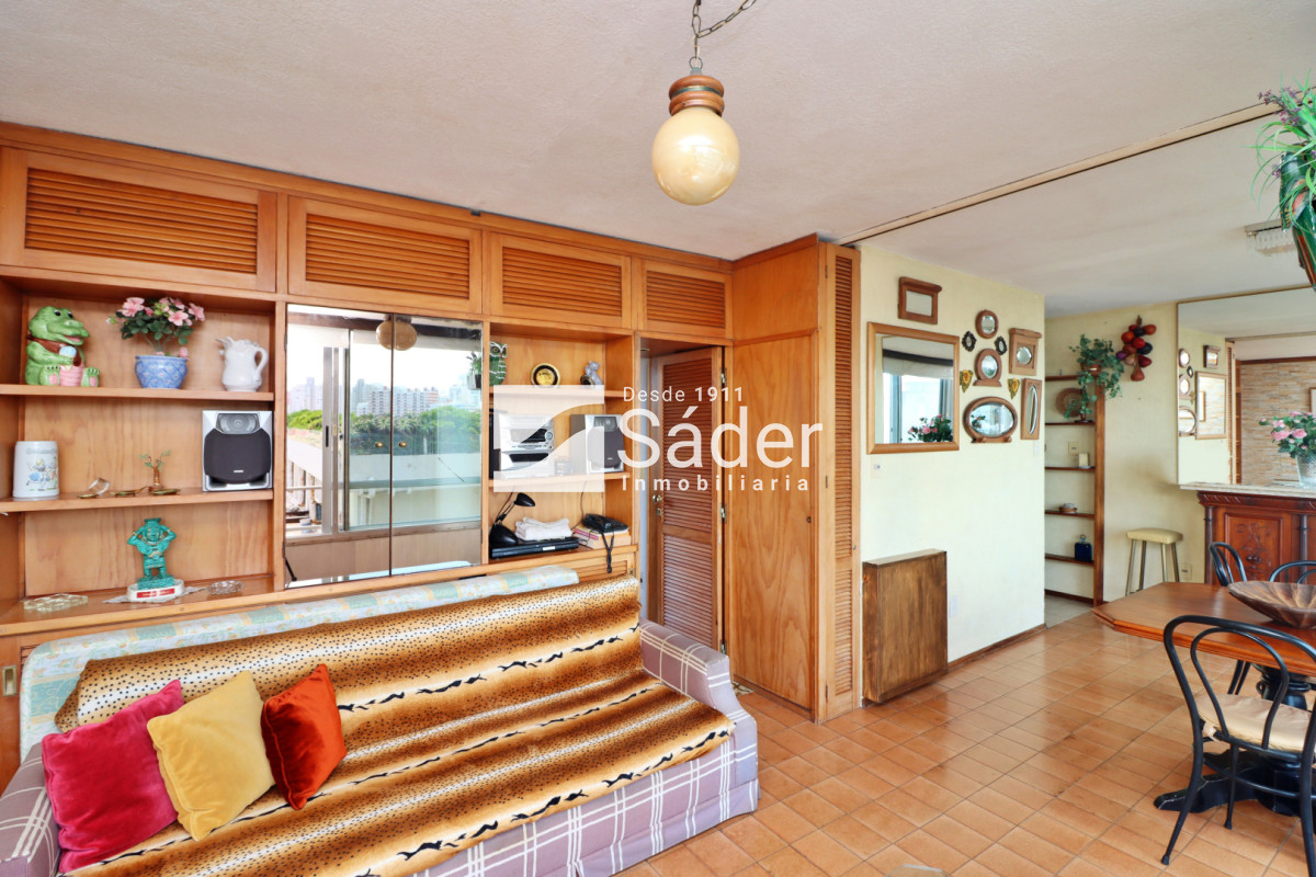 Apartamento ID.4513 - Apto en Av. Gorlero. 1 dormitorio. vista a Playa Brava