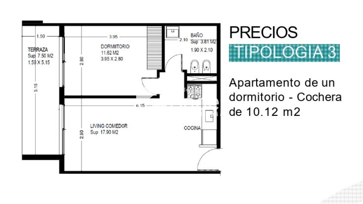 Apartamento ID.4661 - Apto a estrenar para inversión