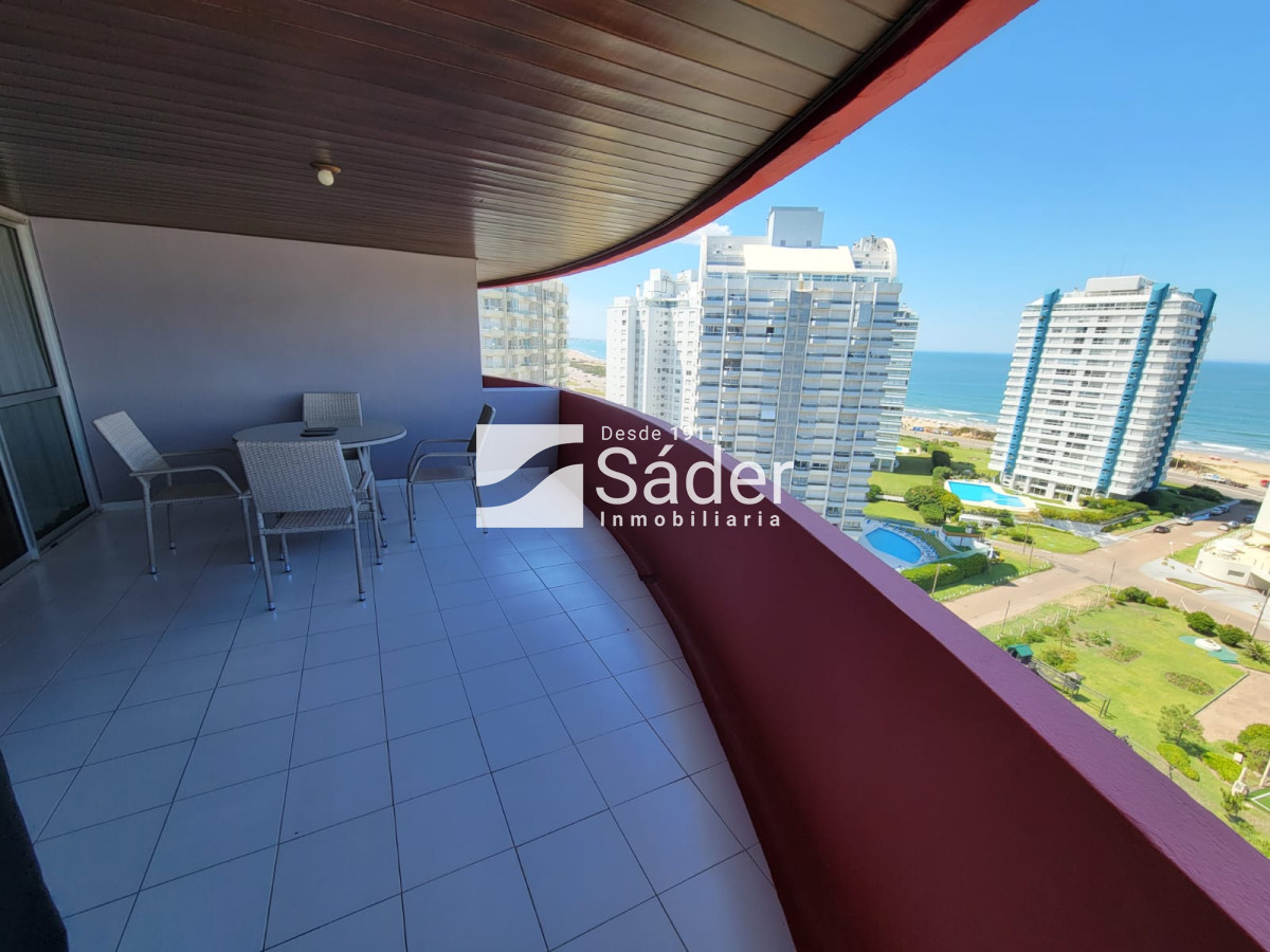 Apartamento ID.4295 - Apto. de 2 dormitorios con vista a playa Brava