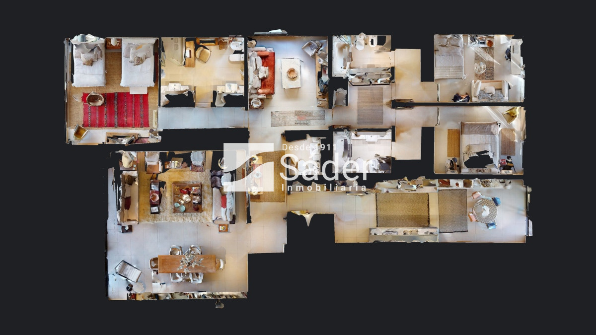 Apartamento ID.2908 - Apartamento en venta y alquiler Playa Brava 3 dormitorios