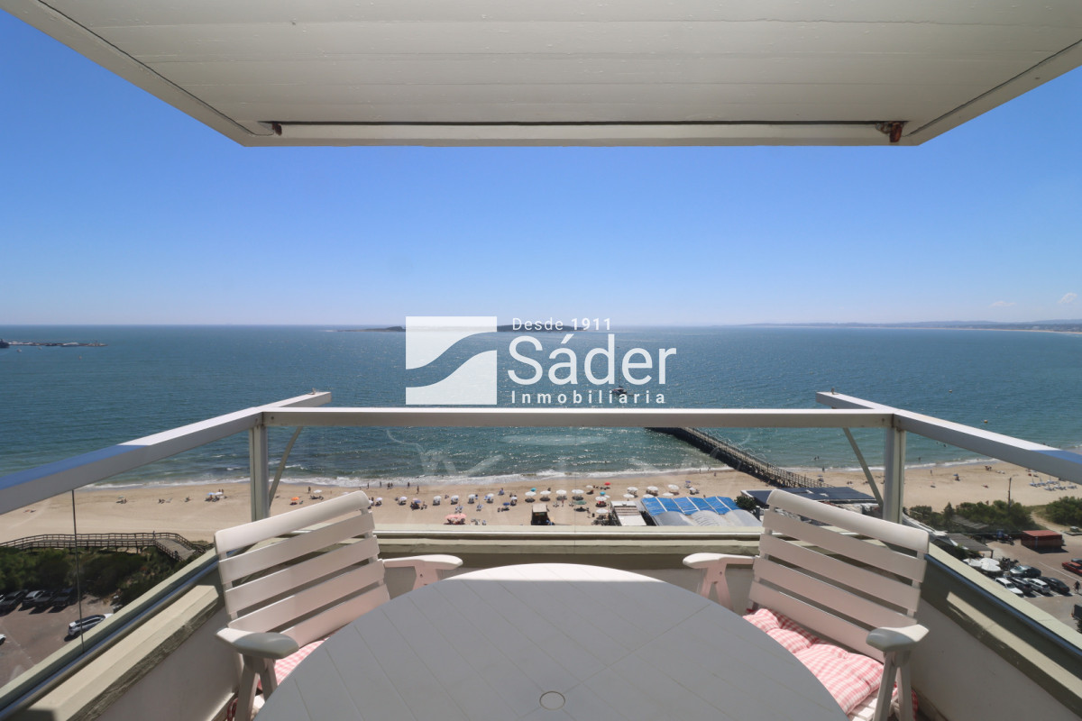 Apartamento ID.4602 - Frente al mar en pda. 3 de playa mansa 