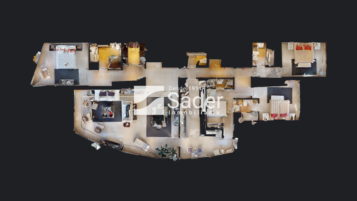 Apartamento ID.2871 - Apartamento en venta Playa Brava 4 dormitorios