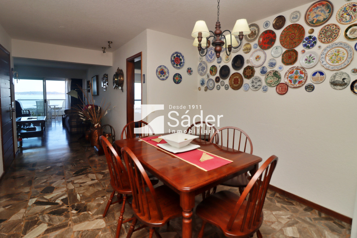 Apartamento ID.4328 - Apto 3 dorm. frente al mar. Parada 2