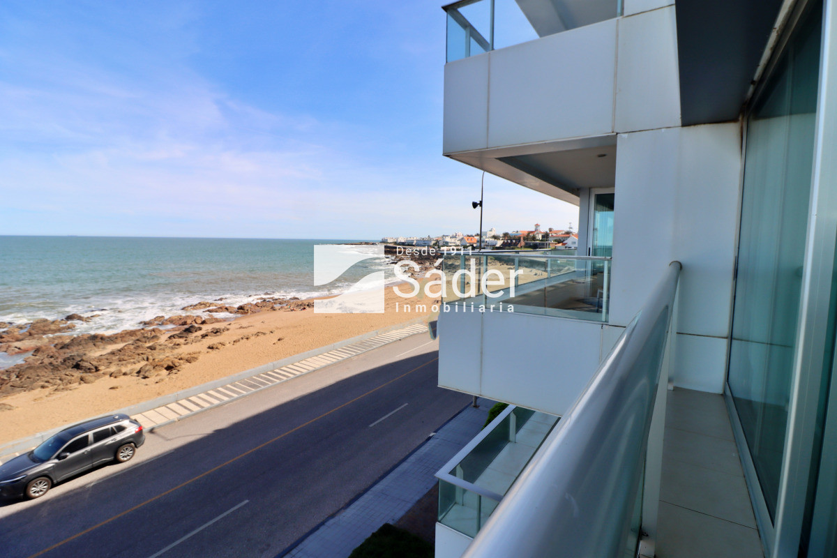 Apartamento ID.4451 - Apto 3 Dormitorios en alquiler, frente al mar 