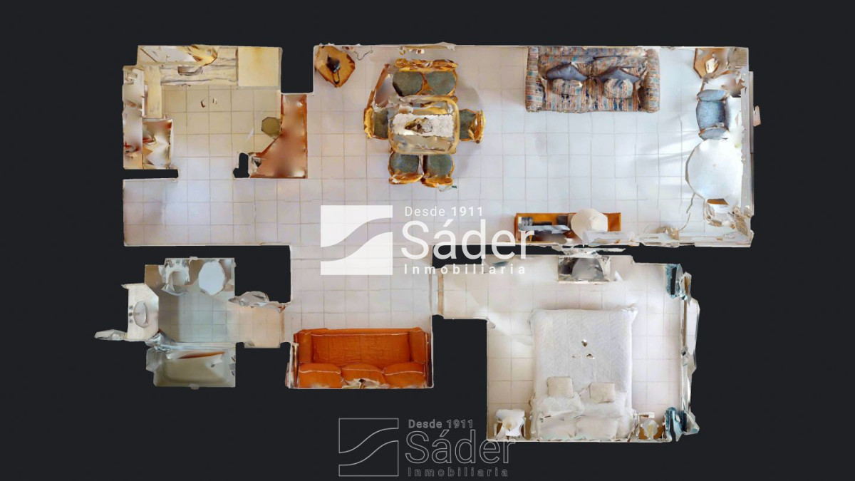 Apartamento ID.3183 - Apartamento en venta Playa Brava 1 dormitorio