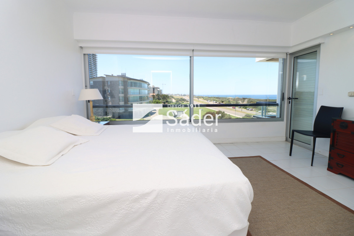 Apartamento ID.4605 - Penthouse en Alq. Pda 32 de Playa Brava, Punta del Este 