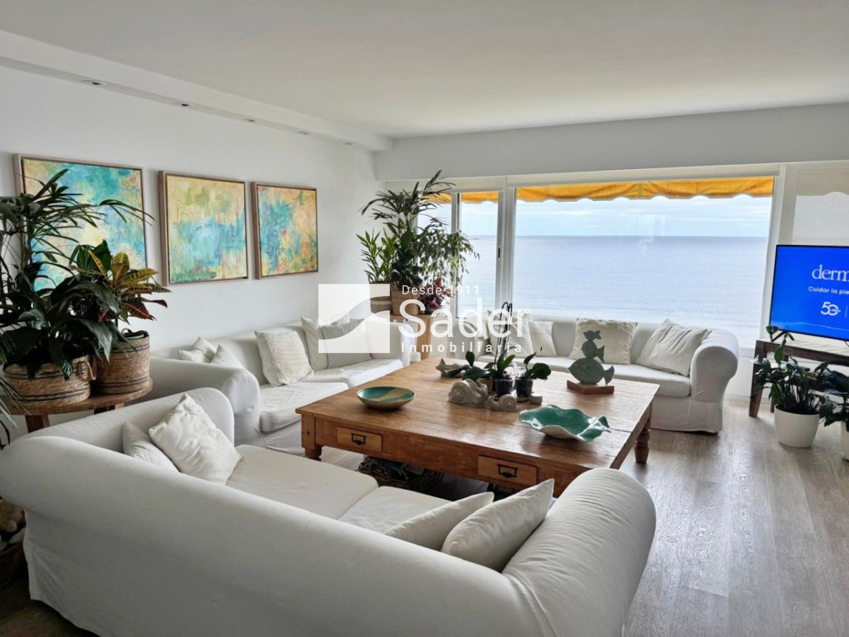Apartamento ID.4515 - Apto en Alq. Gran Planta Frente al Mar en Playa Mansa 