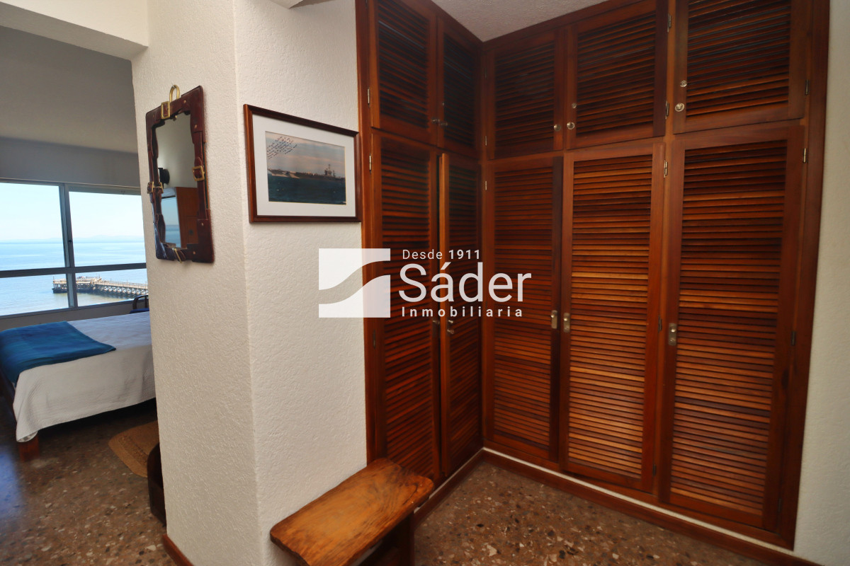 Apartamento ID.4328 - Apto 3 dorm. frente al mar. Parada 2