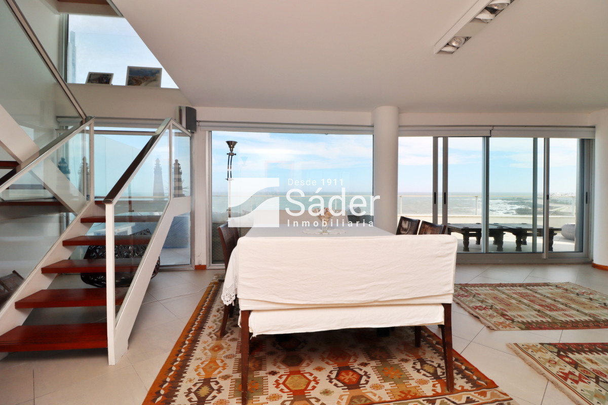 Apartamento ID.4476 - Penthouse en Alq. Frente al Mar, 1era Quincena de Enero 