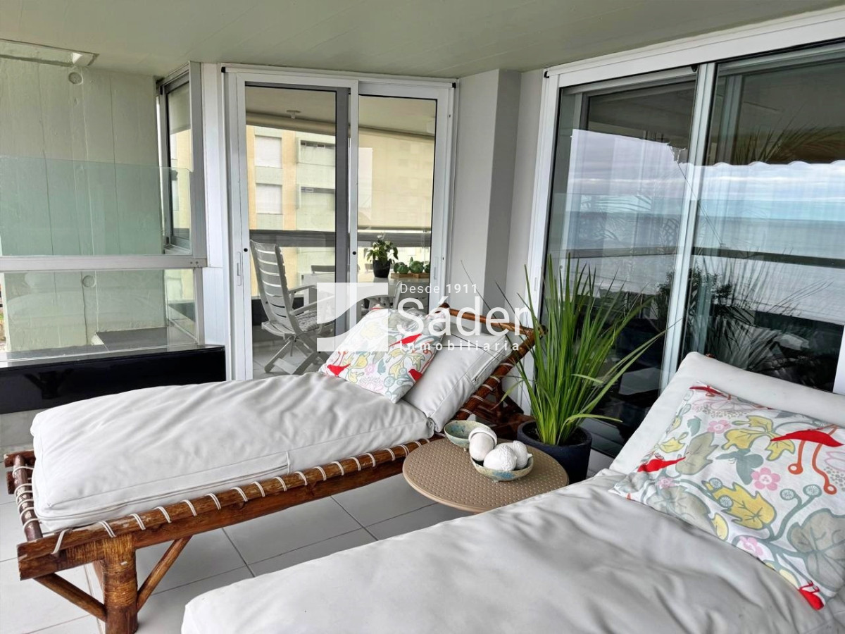 Apartamento ID.4515 - Apto en Alq. Gran Planta Frente al Mar en Playa Mansa 