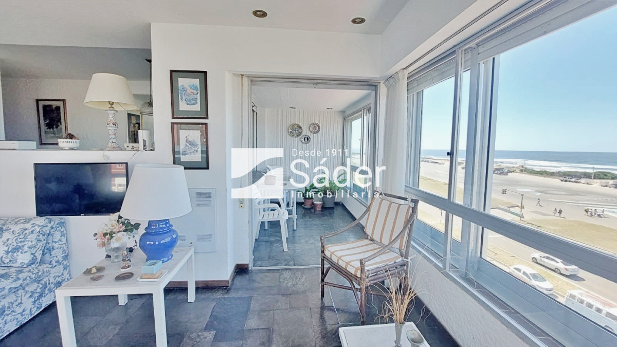 Apartamento ID.4757 - Muy buen apto frente al mar en Pda. 4 de la Brava. Alquiler 