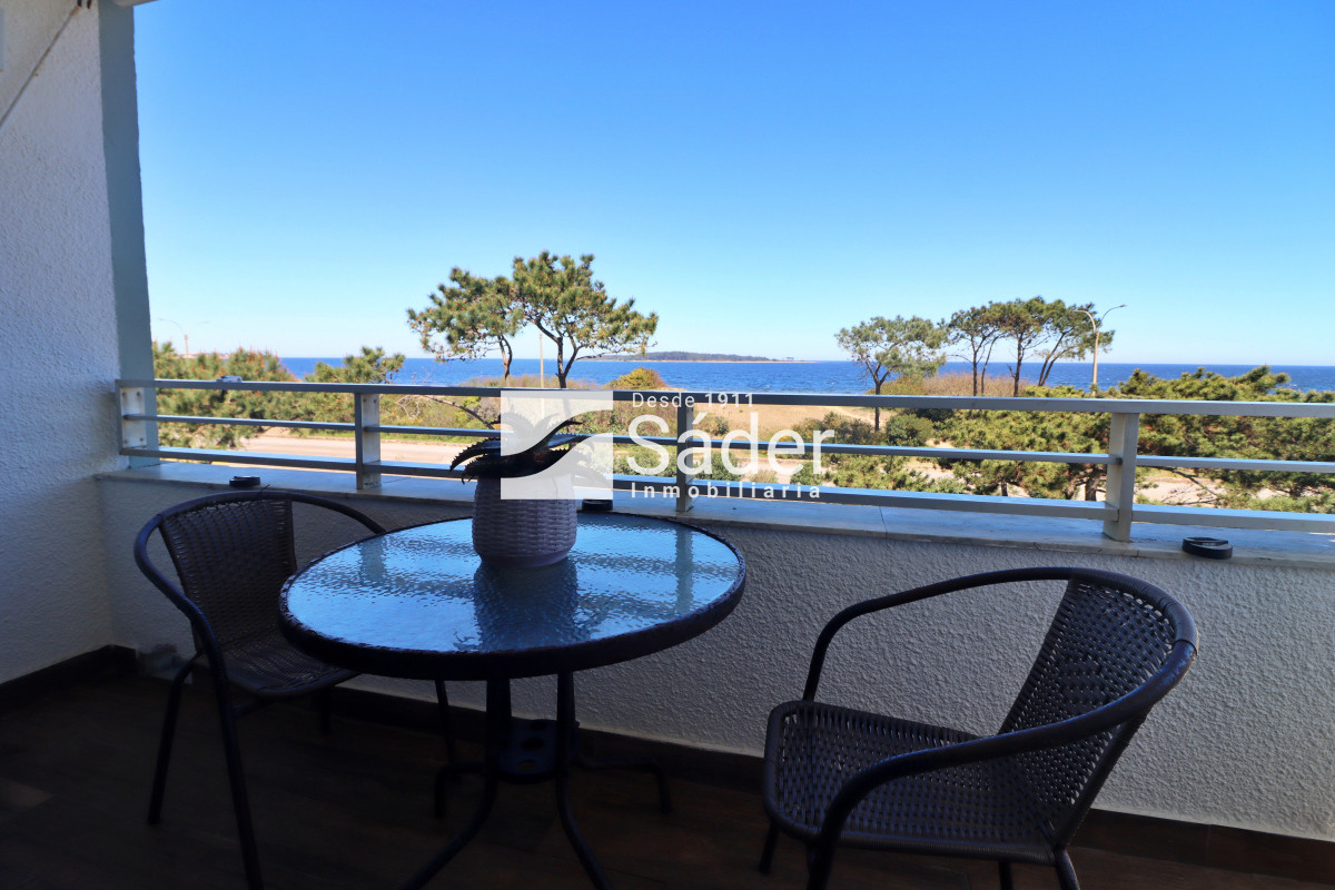 Apartamento ID.4370 - Apto 2 dormitorios, frente a playa mansa
