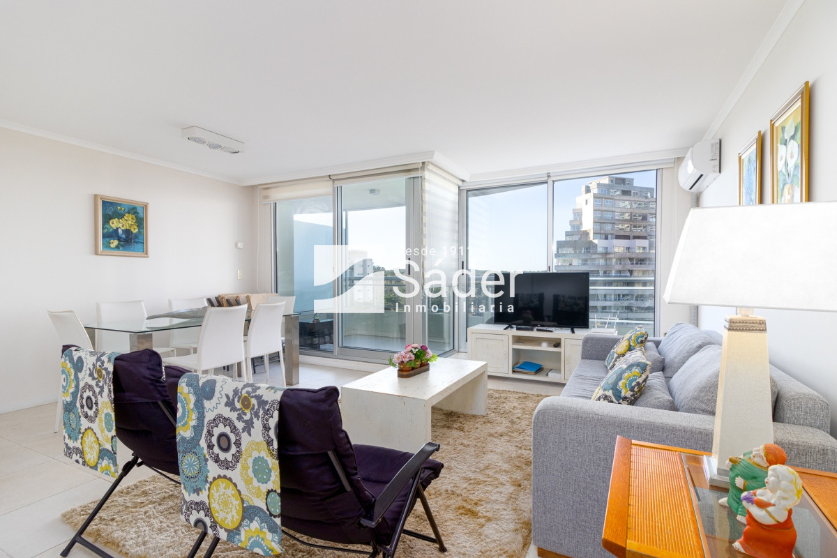Apartamento ID.3076 - Apartamento en alquiler Punta Del Este 2 dormitorios