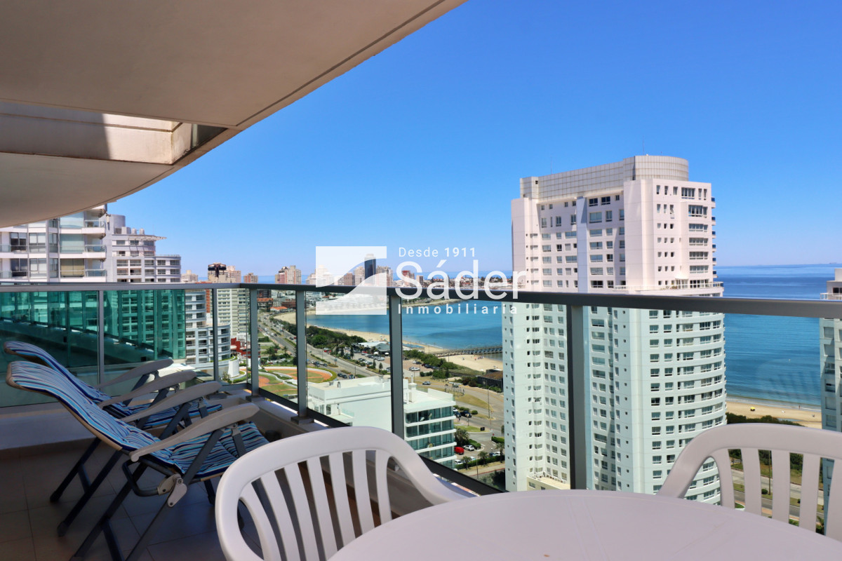 Apartamento ID.2858 - Apartamento en venta Playa Mansa 2 dormitorios