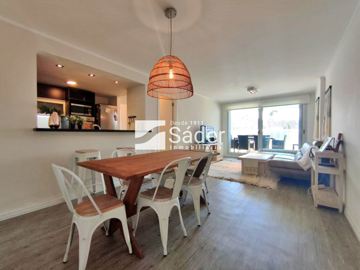 Apartamento ID.4803 - Apartamento 3 dormitorios en Punta del Este cerca de Playa Brava y Mansa