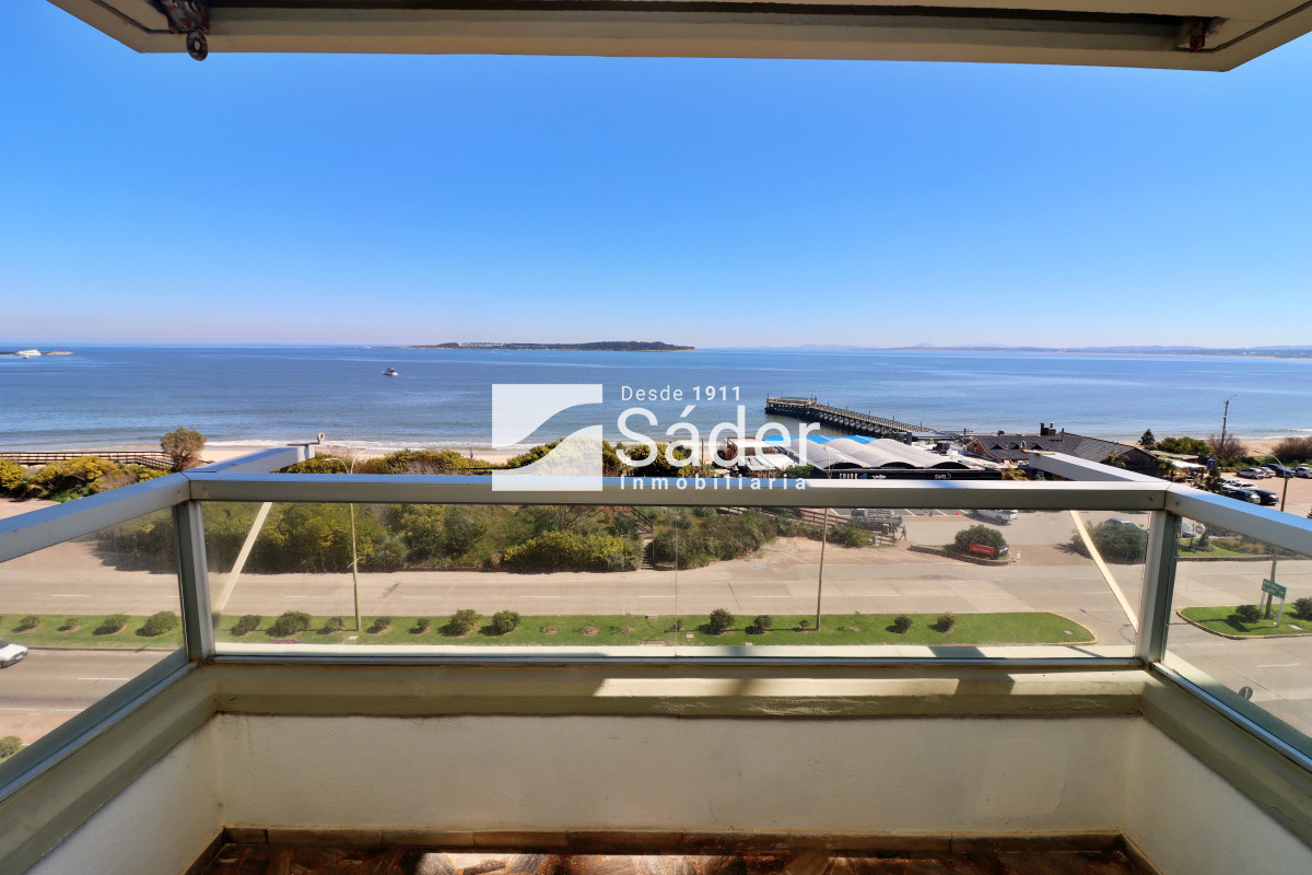 Apartamento ID.4328 - Apto 3 dorm. frente al mar. Parada 2
