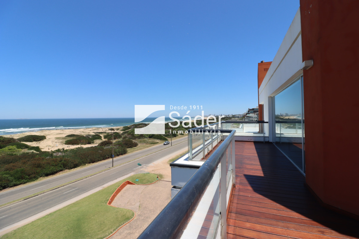 Apartamento ID.4605 - Penthouse en Alq. Pda 32 de Playa Brava, Punta del Este 