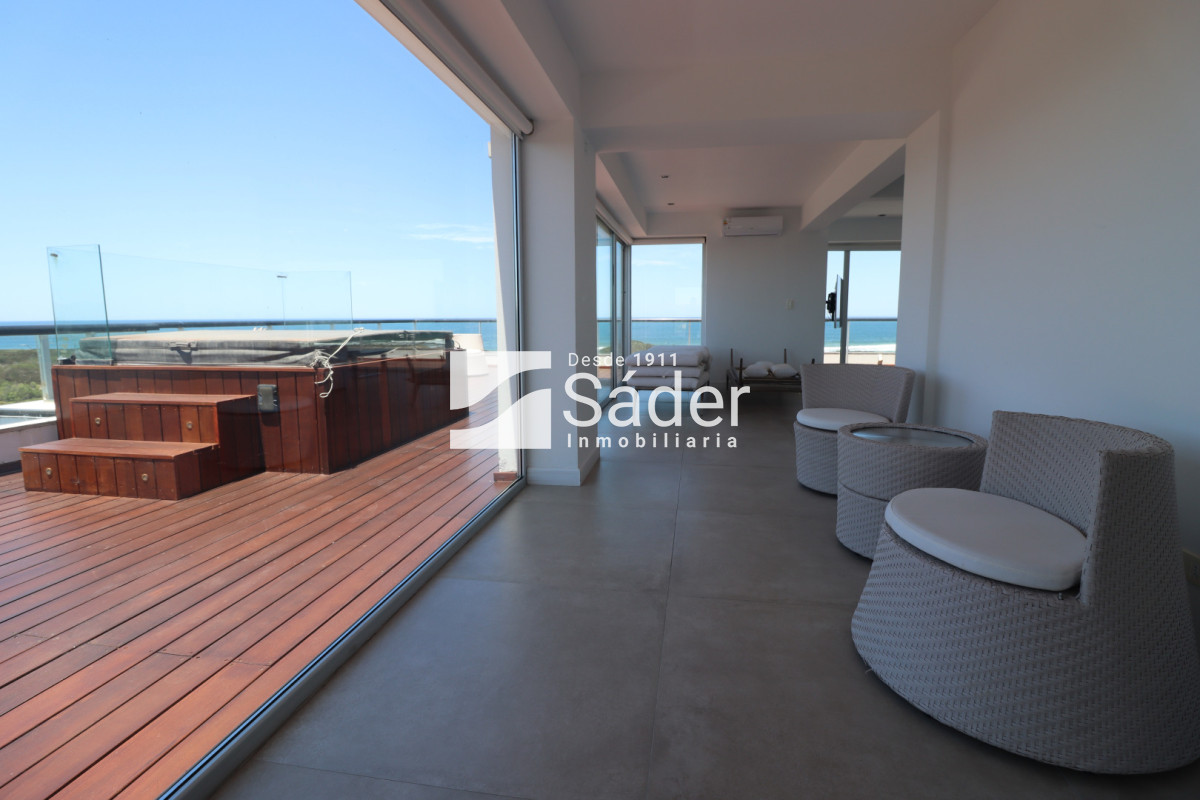 Apartamento ID.4605 - Penthouse en Alq. Pda 32 de Playa Brava, Punta del Este 