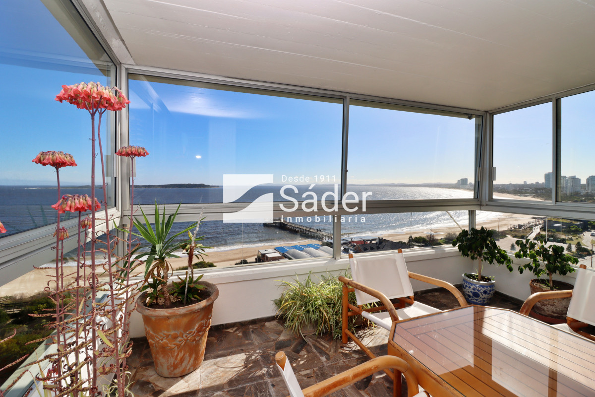 Apartamento ID.4276 - Apto. 3 dorm. con vista al mar. (Playa mansa, pda. 3)