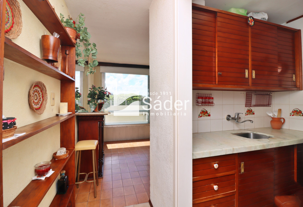 Apartamento ID.4513 - Apto en Av. Gorlero. 1 dormitorio. vista a Playa Brava