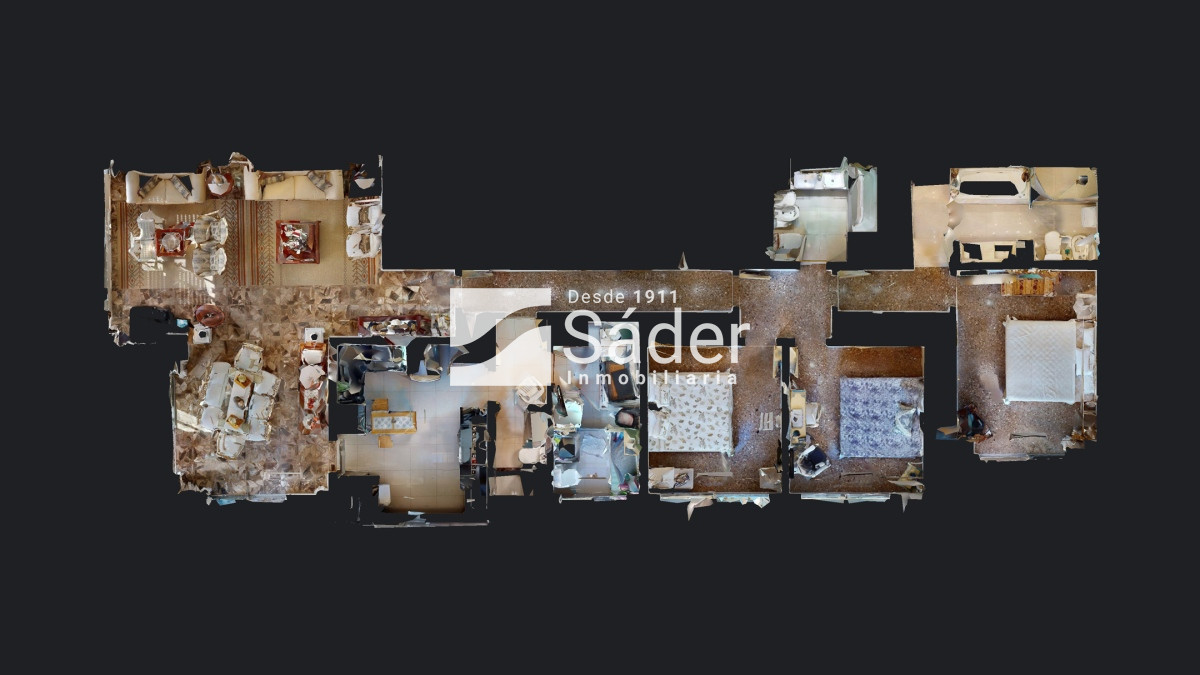 Apartamento ID.724 - Apartamento en venta Playa Mansa 3 dormitorios