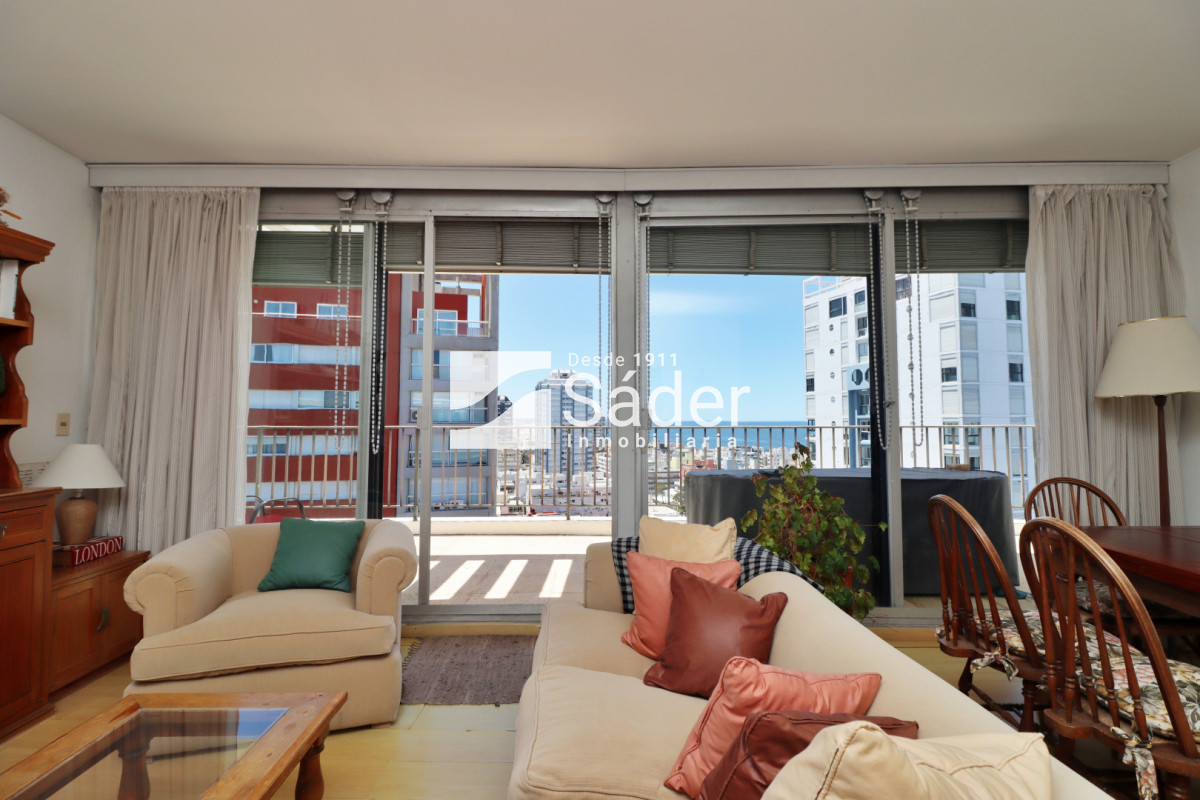 Apartamento ID.4551 - Apartamento en península. 3 dorm. Gran balcon