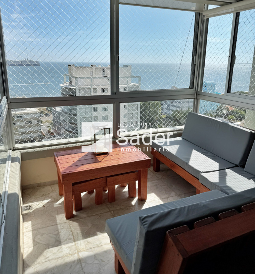 Apartamento ID.3751 - A metros del mar, Parada 19 de Playa Mansa. Alquiler temporal 