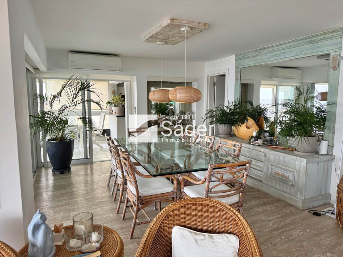 Apartamento ID.4515 - Apto en Alq. Gran Planta Frente al Mar en Playa Mansa 