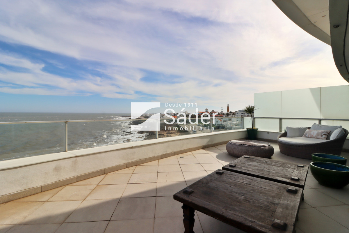 Apartamento ID.4476 - Penthouse en Alq. Frente al Mar, 1era Quincena de Enero 