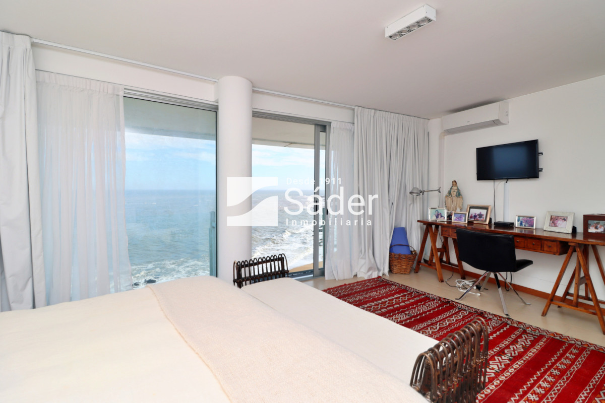 Apartamento ID.4476 - Penthouse en Alq. Frente al Mar, 1era Quincena de Enero 