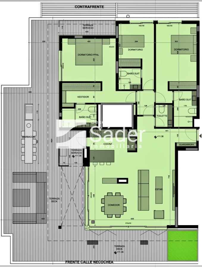 Apartamento ID.3863 - Espectacular apto 3 Suites y Grán Terraza en Pda 13 de la Brava