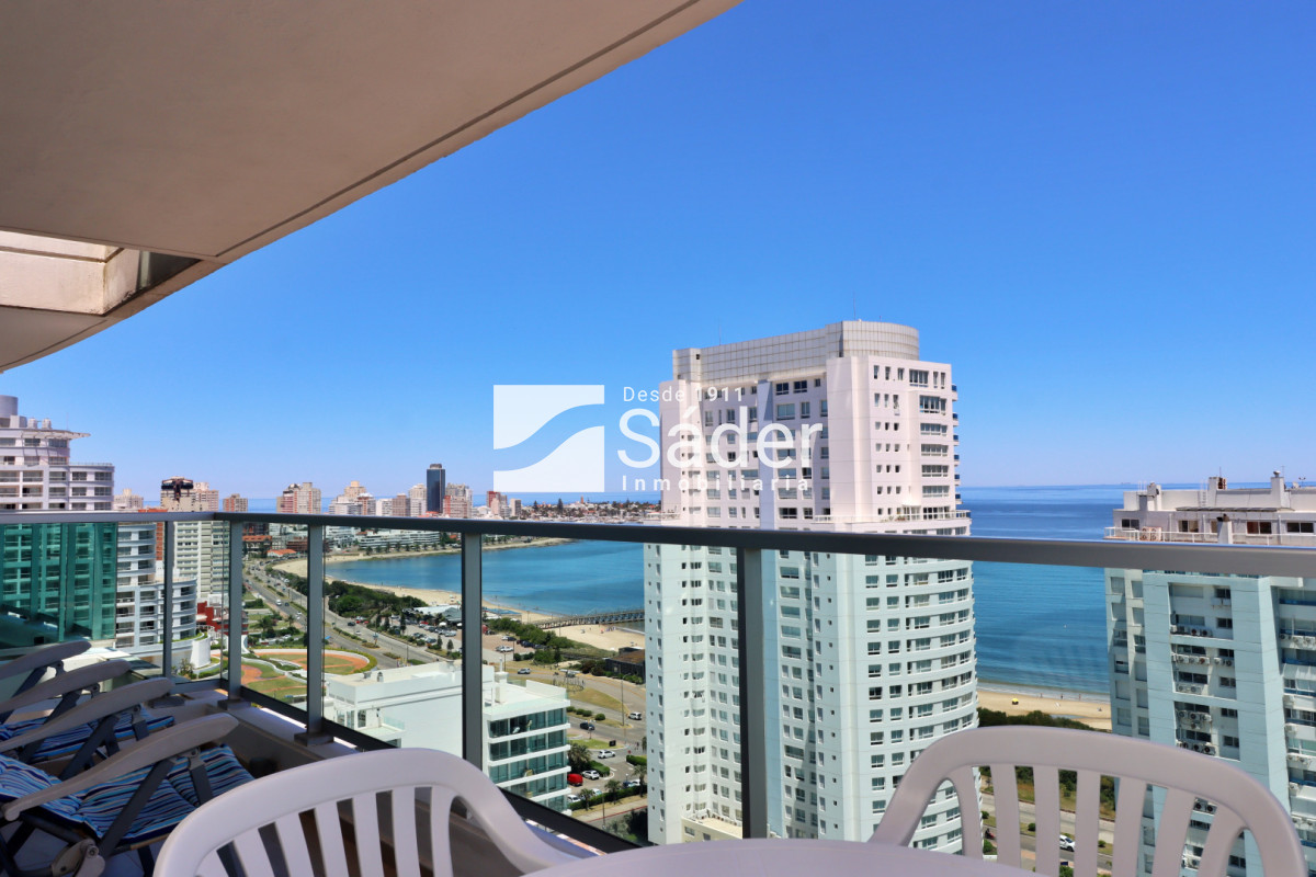 Apartamento ID.2858 - Apartamento en venta Playa Mansa 2 dormitorios