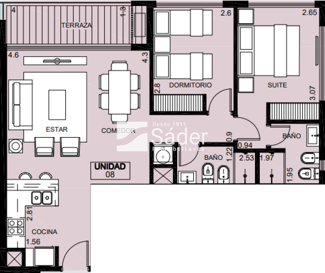 Tu refugio cálido y funcional en Punta - GoPunta - Portal Inmobiliario de Punta del Este - Maldonado