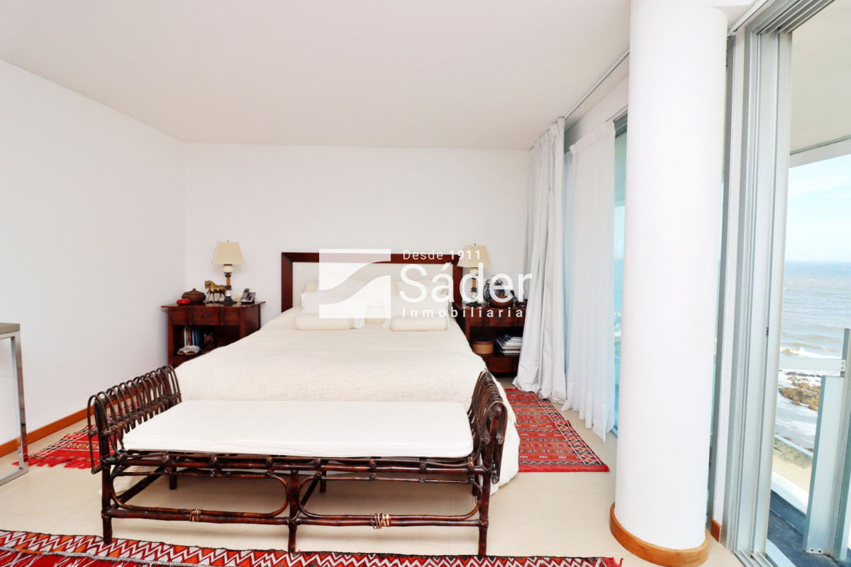 Apartamento ID.4476 - Penthouse en Alq. Frente al Mar, 1era Quincena de Enero 