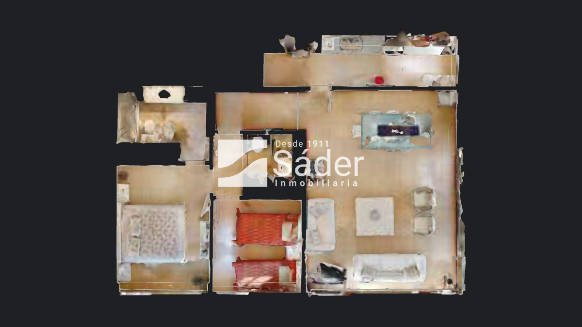 Apartamento ID.2837 - Apartamento en venta y alquiler Península 2 dormitorios