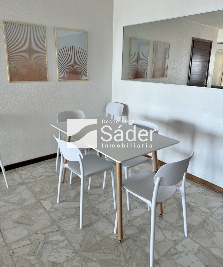 Apartamento ID.3751 - A metros del mar, Parada 19 de Playa Mansa. Alquiler temporal 