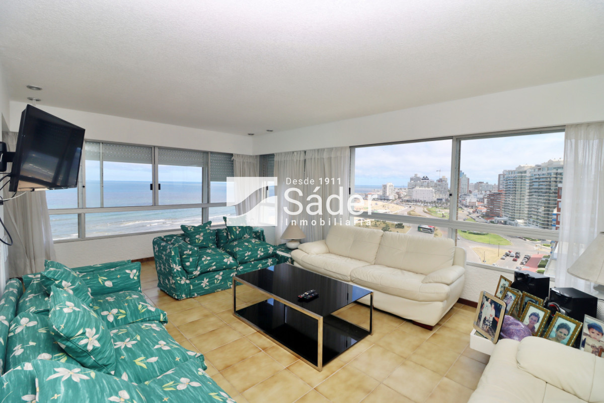 Apartamento ID.4623 - Apartamento frente a Playa Brava. 2 dormitorios. 