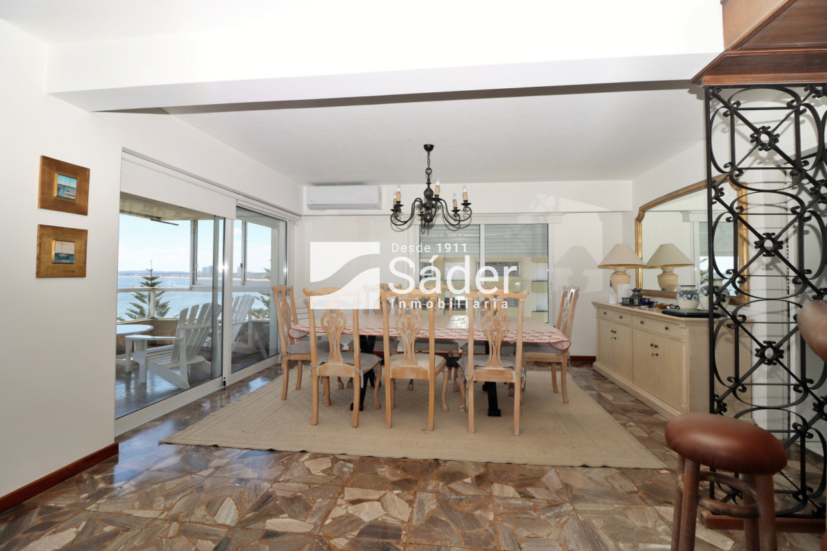 Apartamento ID.4632 - Amplio apartamento frente al mar, Pda. 1 Mansa