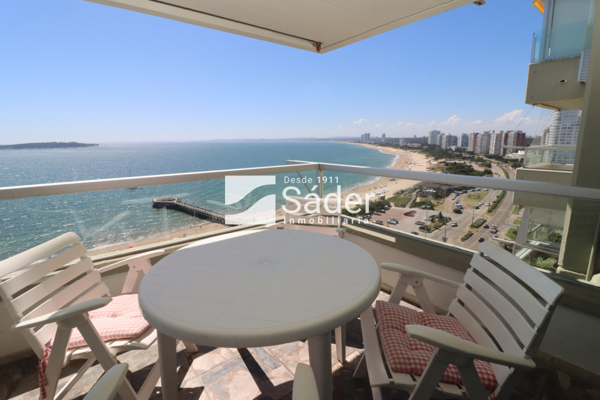 Apartamento ID.4602 - Frente al mar en pda. 3 de playa mansa 