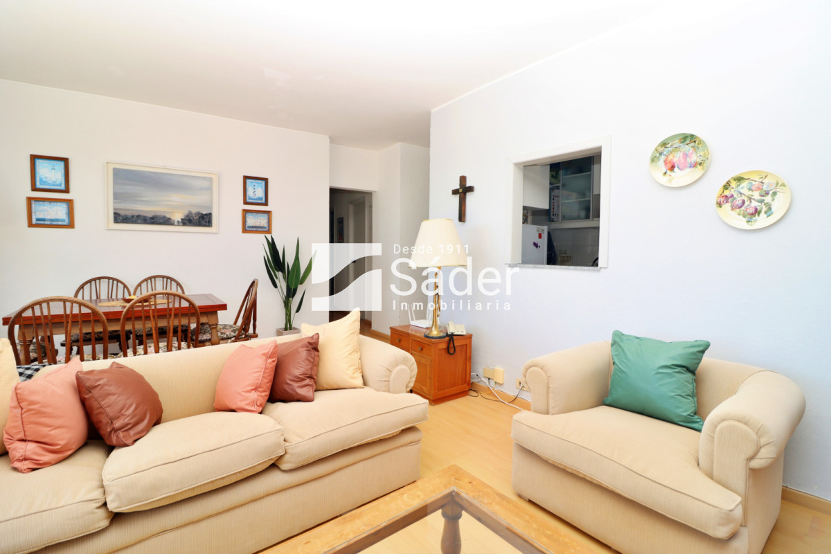 Apartamento ID.4551 - Apartamento en península. 3 dorm. Gran balcon