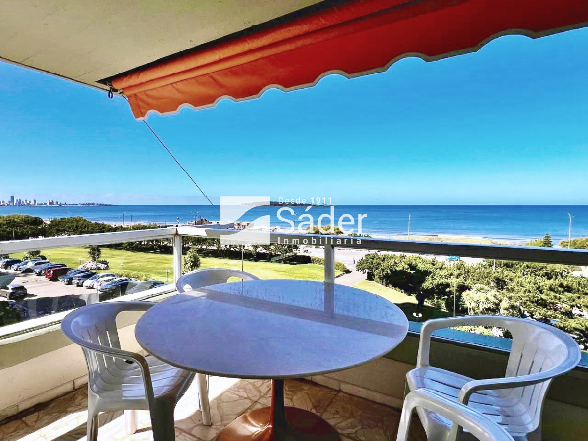 Apartamento ID.4554 - Apto 3 dorm. Playa mansa. 