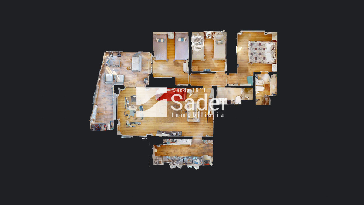 Apartamento ID.3453 - Apartamento 3 Dormitorios en Playa Mansa