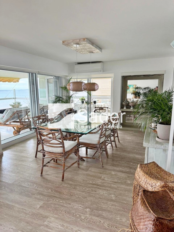Apartamento ID.4515 - Apto en Alq. Gran Planta Frente al Mar en Playa Mansa 